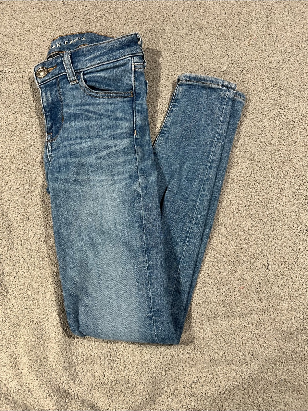 American Eagle Outfitters Blue Jeggings